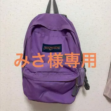 JANSPORT 퍼플 백팩 백팩