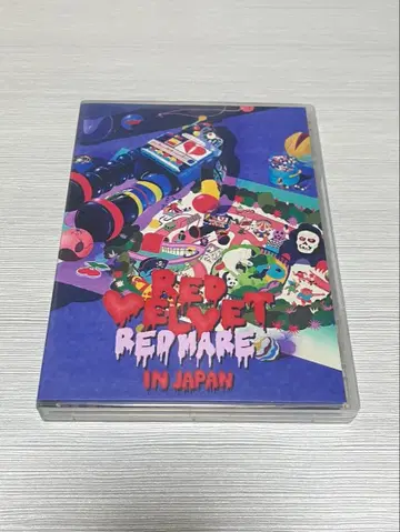 RED VELVET REDMARE IN JAPAN DVD