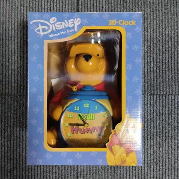 곰돌이 푸 녹음 기능 포함 알람 시계 저금통 알람 시계 DISNEY