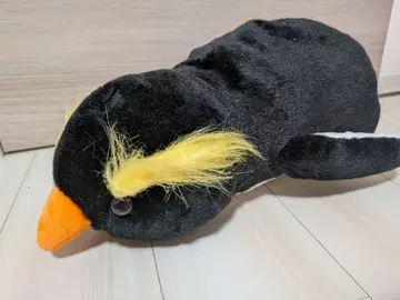 흐물흐물 펭귄 누워있는 BIG 왕관펭귄