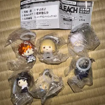[ 익명 배송 ] 블리치 BLEACH 메지루시 액세서리 컴플리트 6종 세트