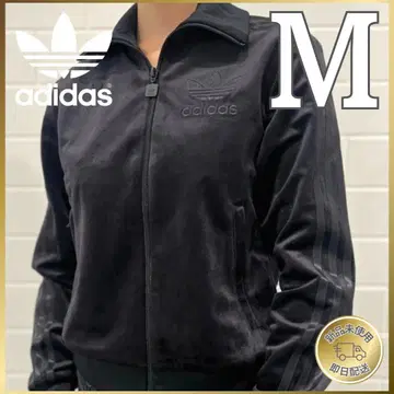 [ 새상품 ] adidas 벨로아 트랙 자켓 블랙 M JY2592