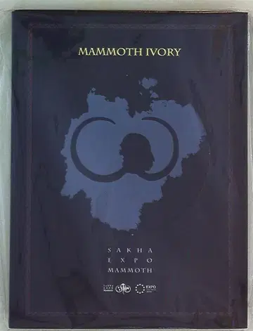 SAKHA EXPO MAMMOTH 인증서 카드