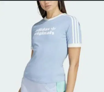 완판 adidas Originals 타이트 로고 T셔츠