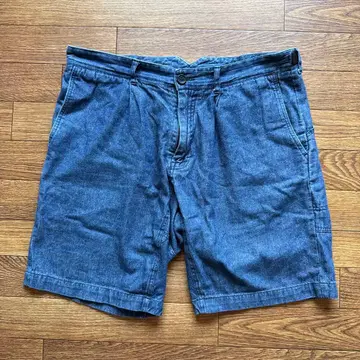 battenwear 바텐웨어 데님 클라이밍 하프 팬츠