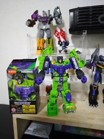 BLOKEES Transformers Devastator