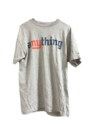 초기 anything t셔츠 M size 푸에르토 리코 택