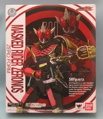 반다이 S.H.Figuarts 가면라이더 덴오 가면라이더 제로노스 제로 폼
