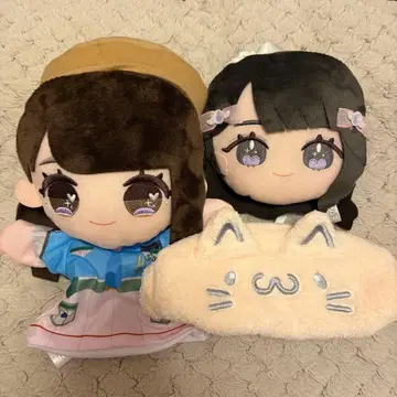 오타니 에미리 퍼펫 페이스 패스케이스 미레디 헤어밴드 3종 세트