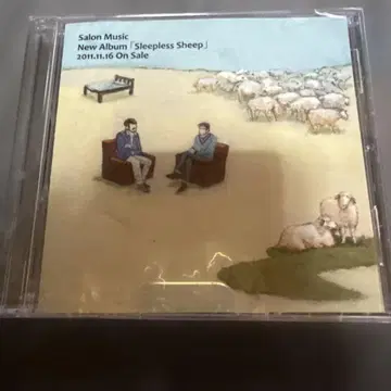 Salon Music Sleepless Sheep CD 미개봉 새상품