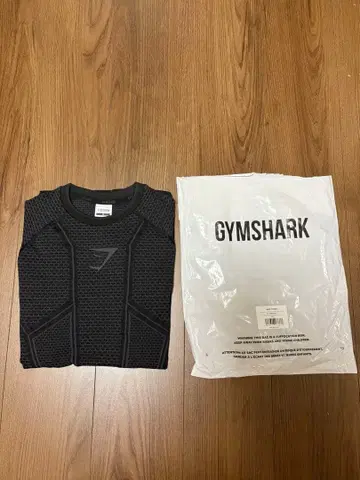 Gymshark Onyx V1 Black/ Onyx grey M
