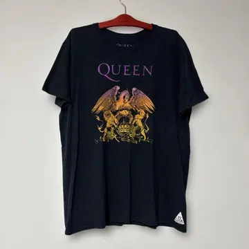 QUEEN 라이온과 독수리 엠블럼 티셔츠 XL 사이즈 오페라의 유령
