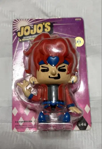 죠죠의 기묘한 모험 팬손웍스 DIO 빨간색 소프트 비닐 피규어