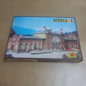 프라모델 역 건물 FALLER N 2115 Bahnhof Mittelstadt
