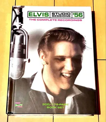 Elvis Presley Studio Sessions '56 3CD 미개봉