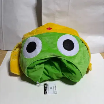 개구리 중사 케로로 뒤집어쓰는 봉제 인형 ~ 개구리 중사 케로로