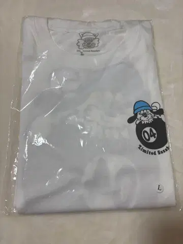 04 Limited Sazabys VERDY 티셔츠 L