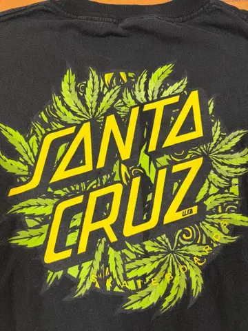 90s SANTA CRUZ 산타크루즈 티셔츠