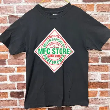 [ MFC STORE ] BLACK T셔츠 M 레어 디자인 새상품급