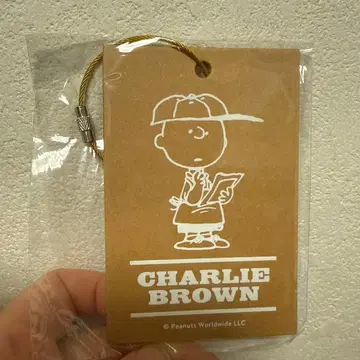 PEANUTS 카페 10주년 기념 papertag