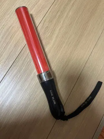 KING BLADE 킹 블레이드 응원봉 단색 킹블 빨간색