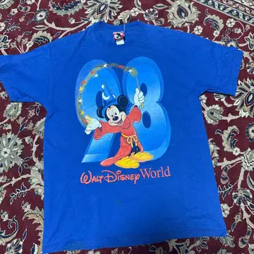 레어 90s Disney 1998 판타지아 T셔츠 디즈니