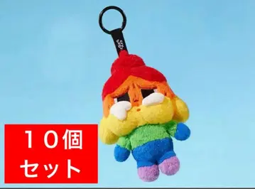 CRYBABY CHEER UP, BABY! 봉제 인형 펜던트 10개 세트