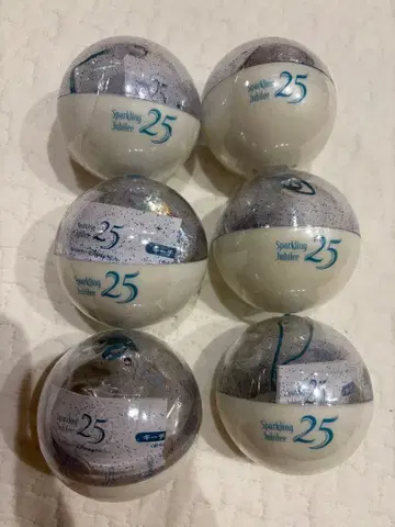 미개봉 새상품 디즈니씨 25주년 캡슐 토이 6종 키체인 풀 컴프
