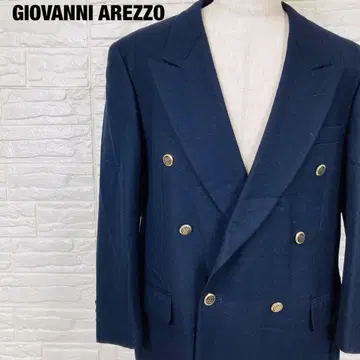 GIOVANNI AREZZO 포멀 울 테일러드 자켓 1014