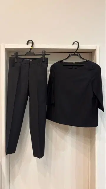 새상품급/theory luxe 띠어리 럭스 셋업