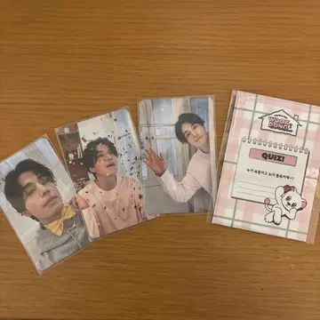 이동욱 WOOKDONG 포토 카드 세트