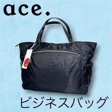 ace. 에이스 비즈니스 백 토트백 블랙 검정 나일론 블랙