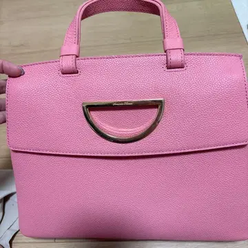 사만사 타바사 핑크 핸드백 숄더백