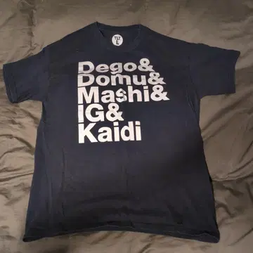 TLT Dego & Domu Mashi IG Kaidi 셔츠