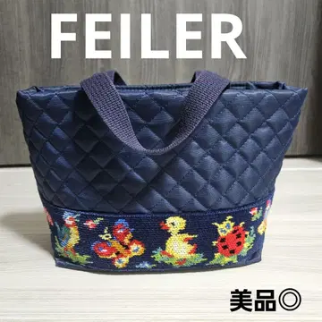 FEILER 학교 페이러 백인 미니백 하이디 네이비 네이비 새상품급