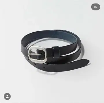 [새상품급] boutique310 별주 / 저 백에 맞추는 네이비 벨트