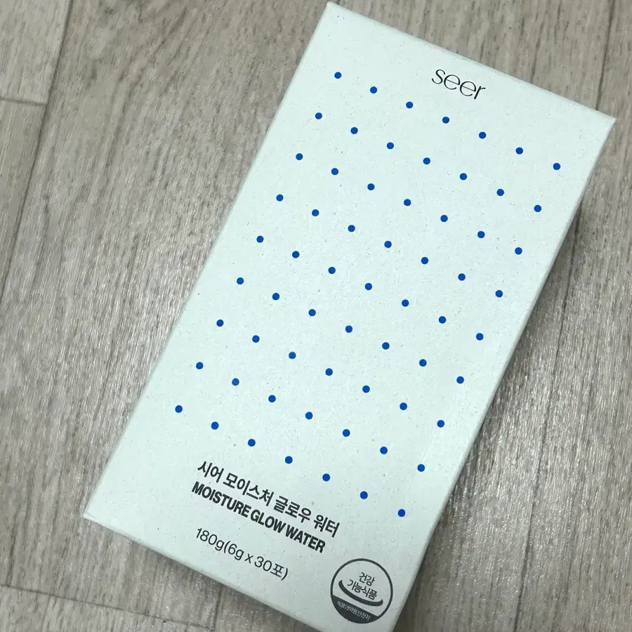 시어 모이스처 글로우 워터 30포