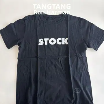 론 헤르만 TANGTANG STOCK 티셔츠 블랙