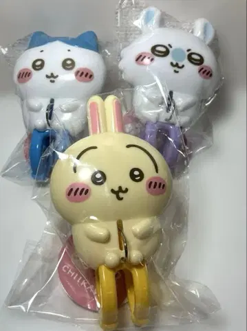 치이카와 (먼작귀) 세탁 집게 하치와레 토끼 모몽가