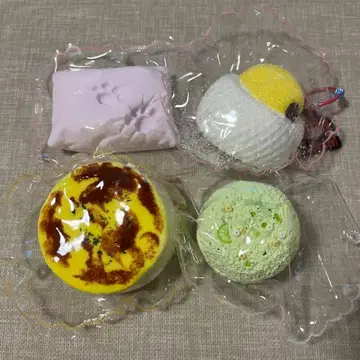 taonini 스퀴즈 4종 세트 빵 디저트