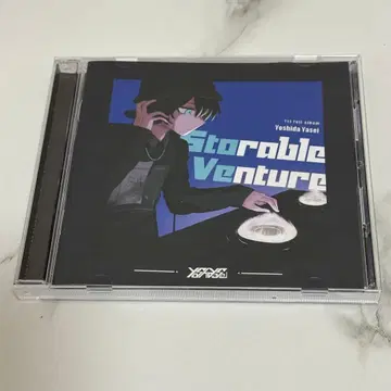 요시다 요세 1st 앨범 Storable Venture 사인 포함
