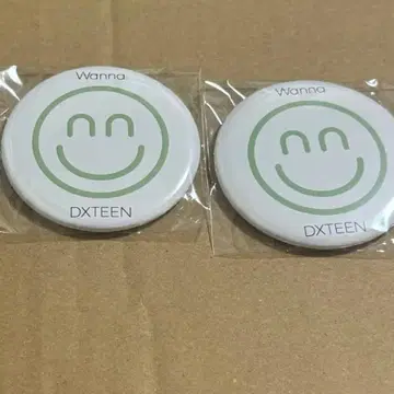 DXTEEN 니코니코 거울 캔뱃지 테라오 코신