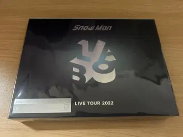 Snow Man LIVE TOUR 2022 Labo. 초회반 4DVD