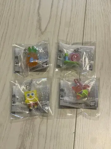 스펀지밥 메지루시 액세서리