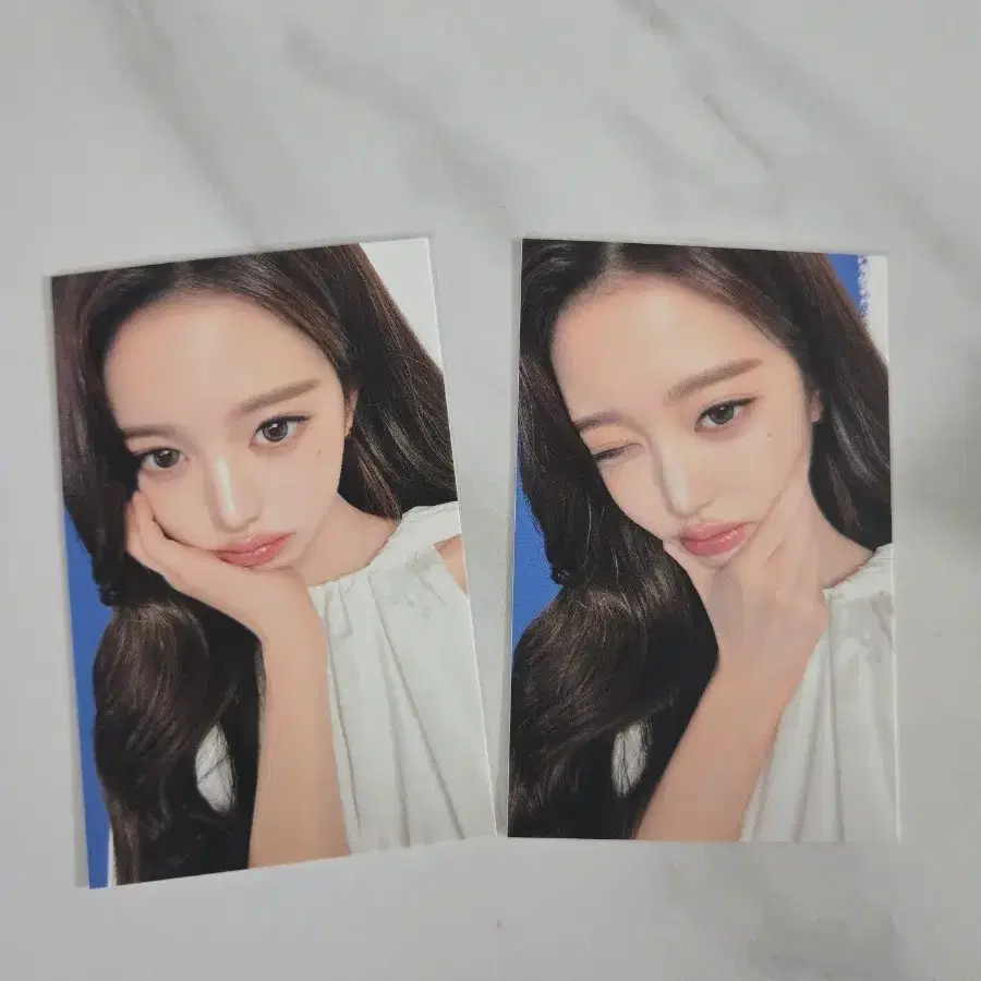 케라스타즈 아이브 장원영 포토카드 2종 세트 일괄