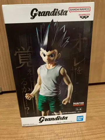 HUNTER x HUNTER Grandista 곤 피규어 내용물만