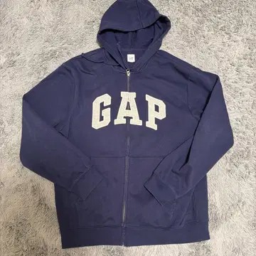 GAP 지퍼 후드티