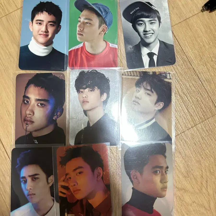 엑소 경수 디오 10주년 포카 양도 판매 일괄