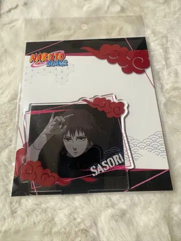 NARUTO 돌풍전 장면 사진 vol.3 아크릴 스탠드 사소리 나루토