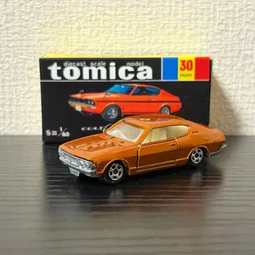 TOMICA 토미카 미쓰비시 GTO 뒷판 은색 페인팅